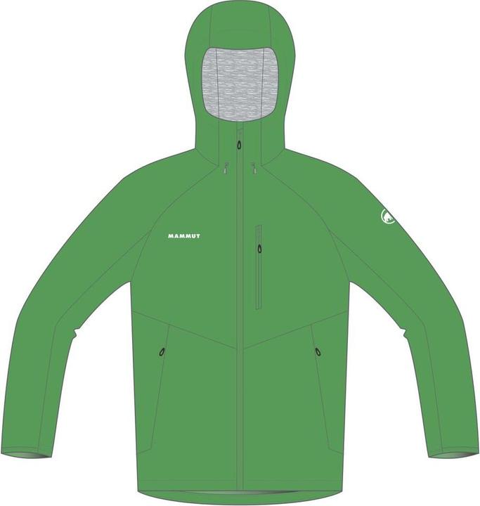 Image du produit Mammut Ultimate Comfort SO Hooded Jacket (M)