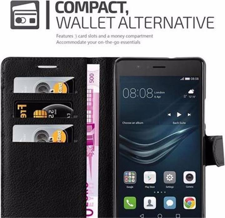 Produktbild Cadorabo Book mit Standfunktion Cover (Huawei P9 Lite)