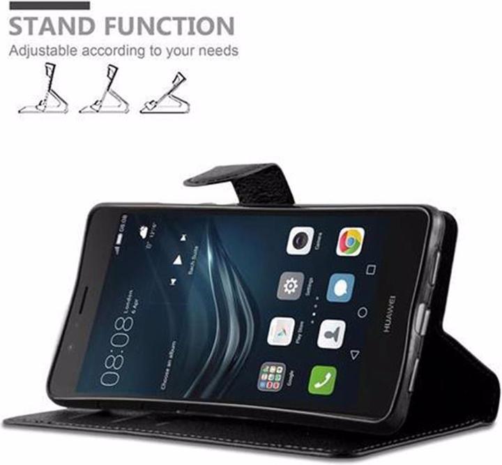 Produktbild Cadorabo Book mit Standfunktion Cover (Huawei P9 Lite)