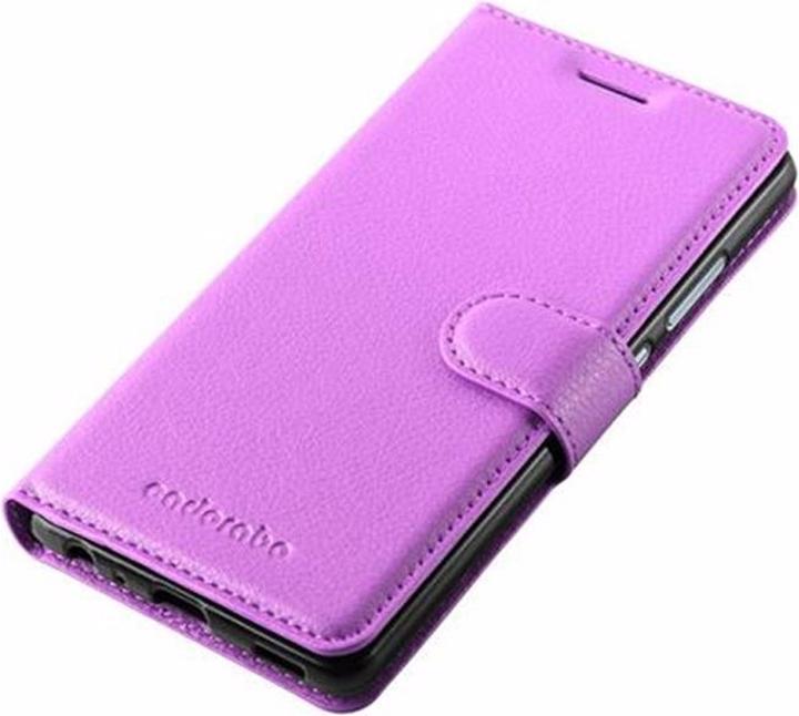Actual product image Cadorabo Book with stand function cover (Huawei P9)