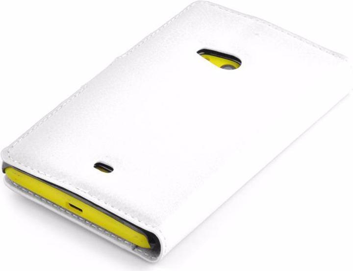 Actual product image Cadorabo Book with stand function cover (Nokia Lumia 625)