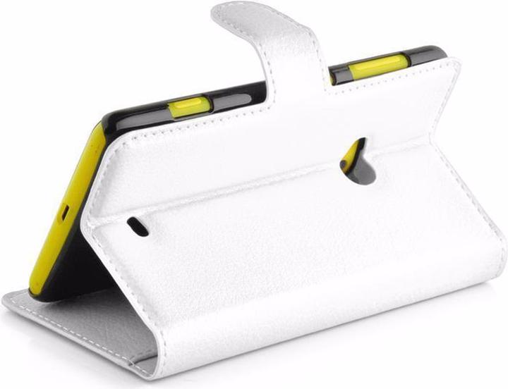 Actual product image Cadorabo Book with stand function cover (Nokia Lumia 625)
