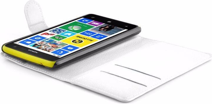 Actual product image Cadorabo Book with stand function cover (Nokia Lumia 625)