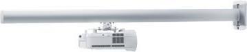 Immagine prodotto SMS FS001202AW-P2 Supporto per proiettore a parete in alluminio (Muro)