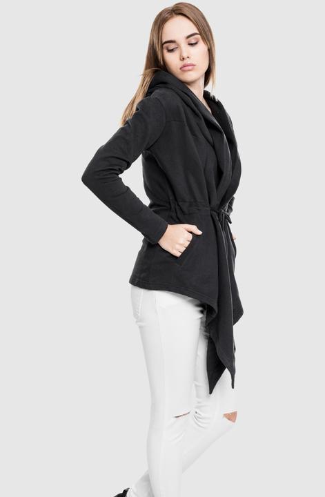 Immagine prodotto Urban Classics Cardigan da donna con cappuccio e felpa (S)