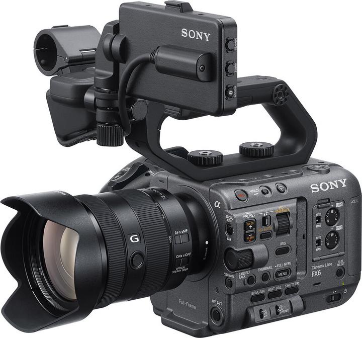 Image du produit Sony Cinema Line FX6 (10.20 Mpx, 60p)