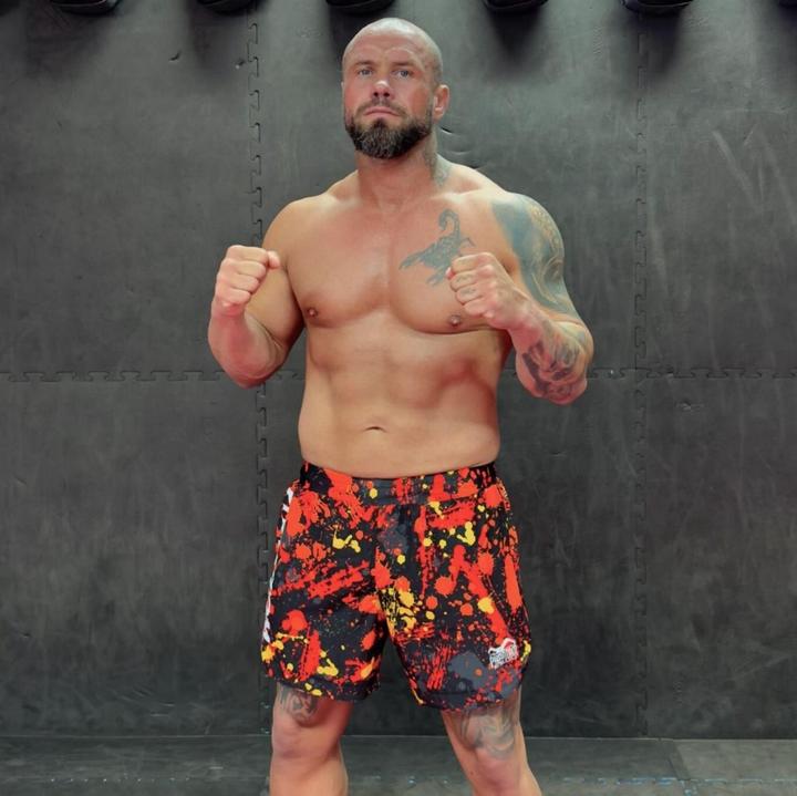 Image du produit Phantom Athletics Short de combat FUSION Splatter (S)
