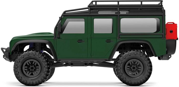 Actual product image Traxxas TRX-4M LR Defender Electric Crawler 4WD 1:18 RTR Green (RTR Ready-to-Run)