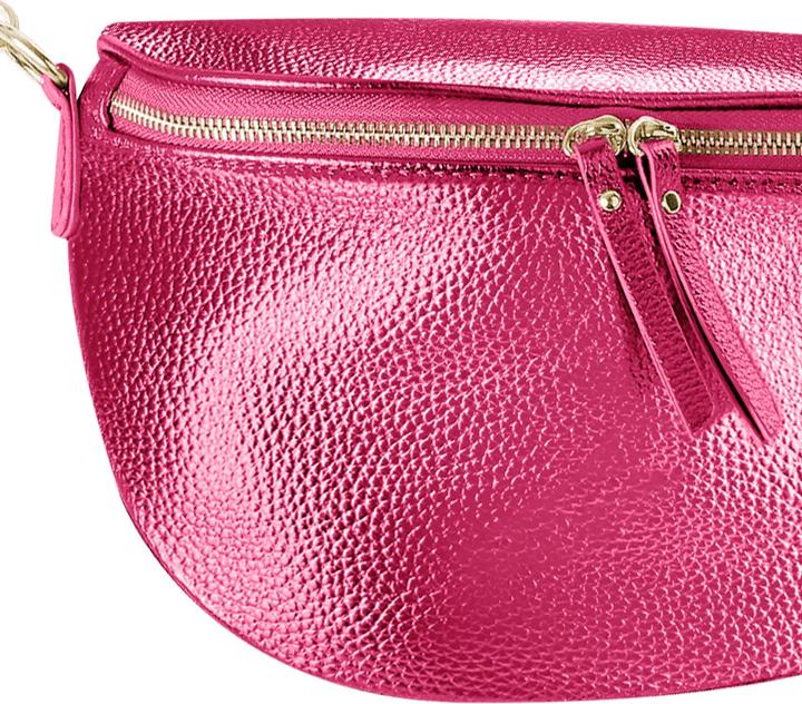 Actual product image Gallantry Banana bag with shoulder strap Glamour Shiny