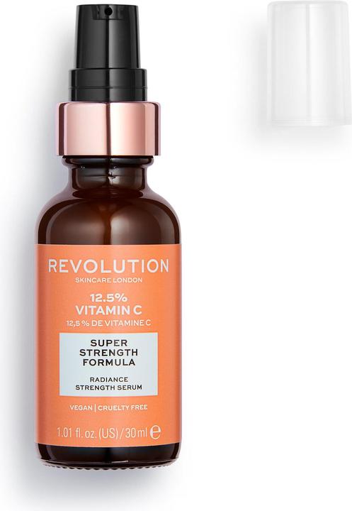 Actual product image Makeup Revolution Skincare Vitamin C 12.5% (30 ml)