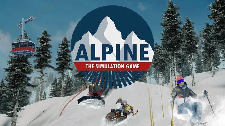 Produktbild Aerosoft Alpine - The Simulation Game (PS4, DE)