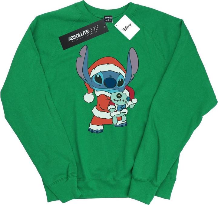 Produktbild Disney Lilo And Stitch Stitch Christmas Sweatshirt (XL)