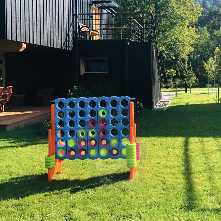 Actual product image Feber Mega 4 In Line 121x118cm (German, English, French, Italian, Swiss German)