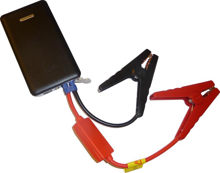 Slim Line Startbooster / Powerbank 8'000 mAh (400 A, 8000 mAh)