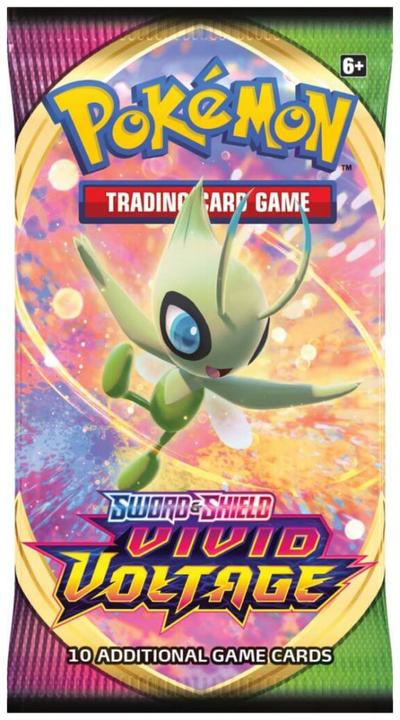 Actual product image Pokémon Vivid Voltage (English, Booster Pack)