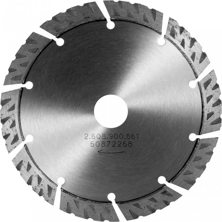 Produktbild Bosch Professional Zubehör EXPERT MultiMaterial Diamanttrennscheiben, 150 x 22,23 x 2,4 x 12 mm