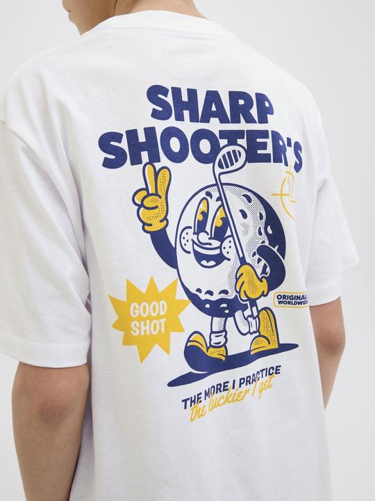 Actual product image Jack & Jones Gedruckt T-shirt Junior T-shirt (152)