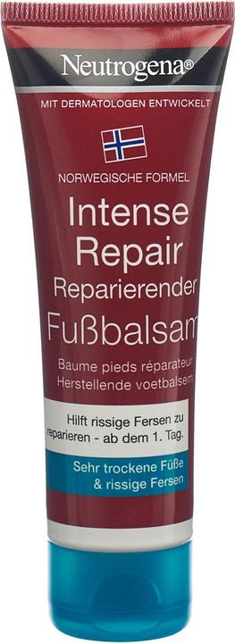 Actual product image Neutrogena intent repair (Foot cream & foot gel, 50 ml)