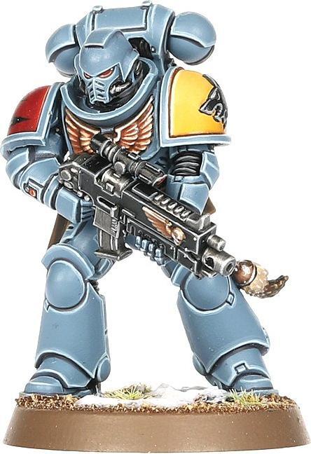 Image du produit Games Workshop Warhammer 40.000 - Patrouille de combat des Space Wolves (Matières plastiques)