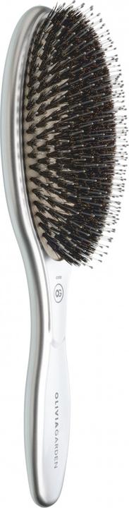 Produktbild Olivia Garden Expert Care Oval Wildschwein-/Nylonborsten Silber