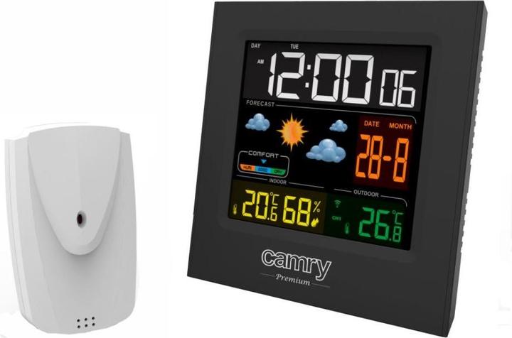 Actual product image Camry CR 1166 Digital Weather Station AC/Battery