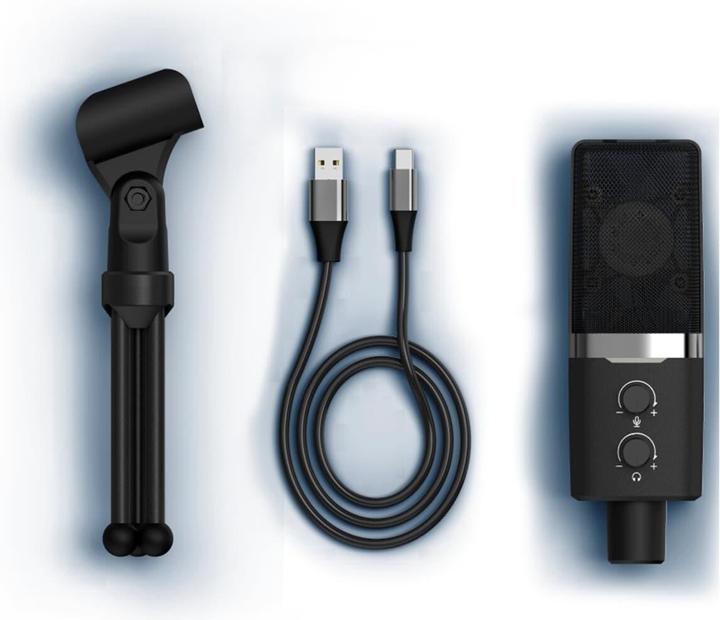 Immagine prodotto Urage Microfono da gioco Stream 900 HD, nero
