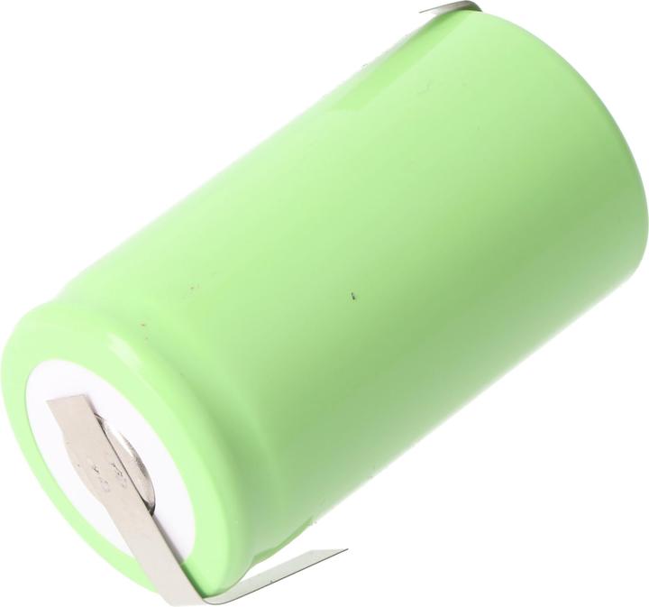 Actual product image BlackFox Rechargeable battery BF-9000 DH Mono D LR20 Flattop with Z-shaped solder tags (1 pcs., 9000 mAh, Rechargeable battery)