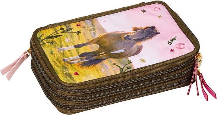 Actual product image Die Spiegelburg Pencil case 3-fold