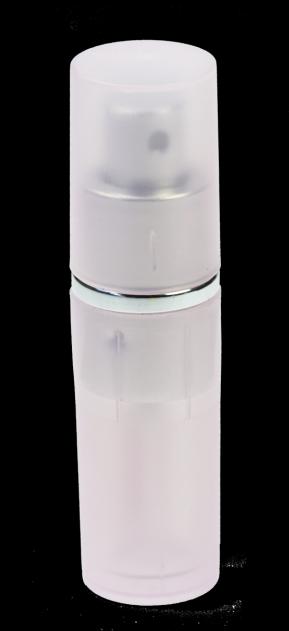 Image du produit Vaporisateur de poche, plastique rose, avec récipient en verre, 8 ml Hauteur : 9 cm (8 ml)