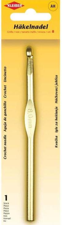 Actual product image Kleiber Hook needle, size 8