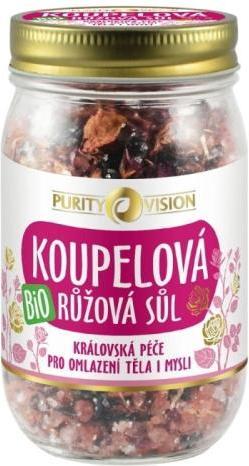 Produktbild Purity Vision - Bio Pink bath salt - Volume: 400 g (Badesalz)