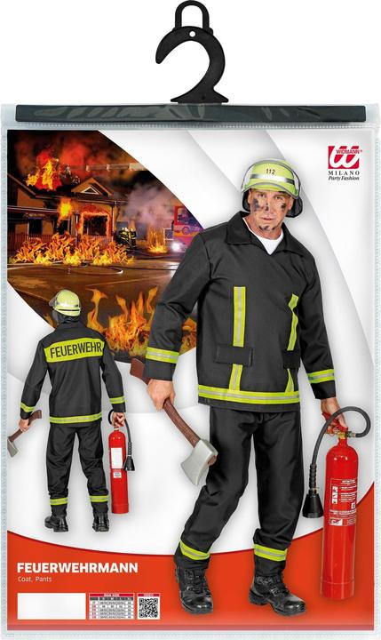 Produktbild Widmann FEUERWEHRMANN (Jacke, Hose), L (L)