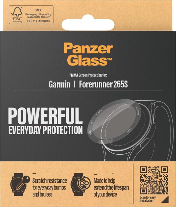 Actual product image PanzerGlass Watch Screen Protector Glass