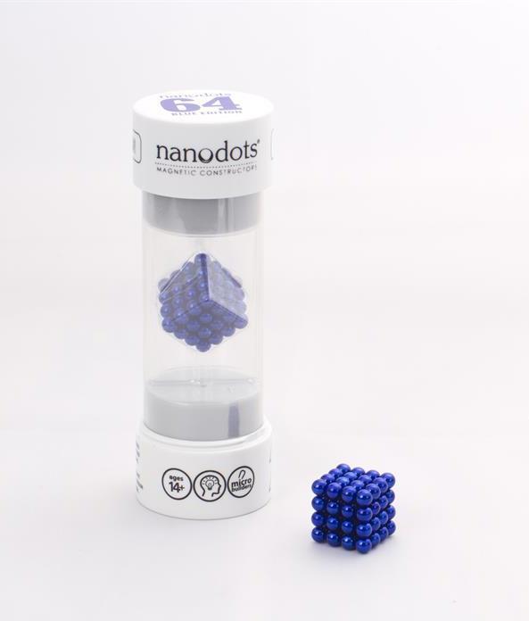 Actual product image Nanodots 64 balls BLUE Edition