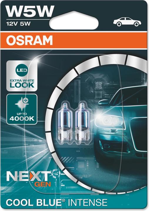 Immagine prodotto Osram Cool blue Intense Next Generation (W5W)