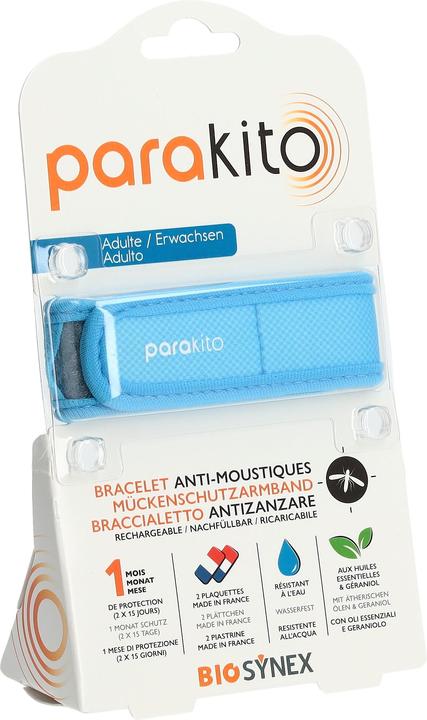 Actual product image Para‘Kito bracelet adulte bleu