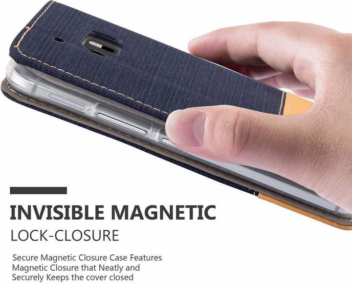 Productafbeelding Cadorabo Boek Jeans Optiek Cover (HTC One M10)