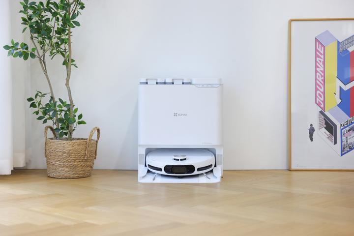 Produktbild EZVIZ RS20 Pro (Saugwischroboter)