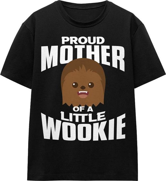 Star Wars Little Wookie TShirt Muttertag (XL)