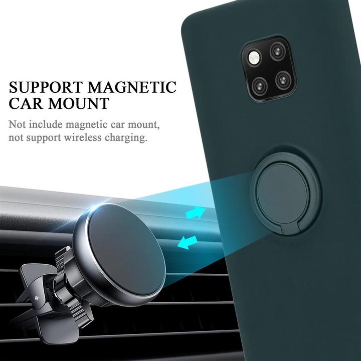 Produktbild Cadorabo TPU Liquid Ring Silicone Case Hülle (Huawei Mate 20 Pro)