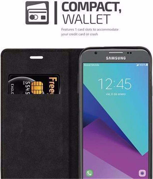 Productafbeelding Cadorabo Boek Onzichtbare Magneethoes (Samsung Galaxy J7 2017)