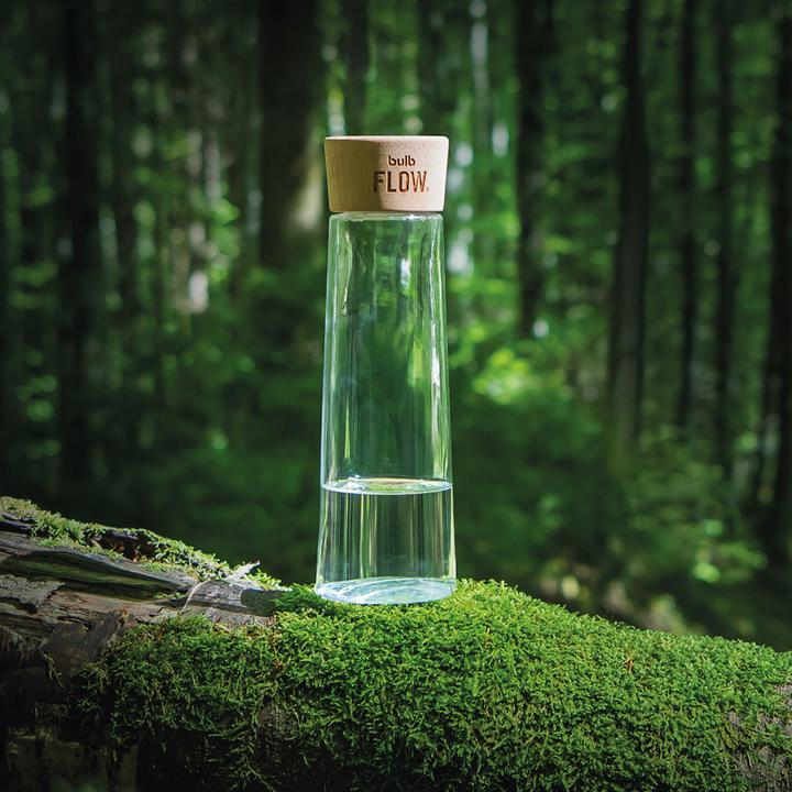 Produktbild Bulb Trinkflasche FLOW Glas (0.54 l)