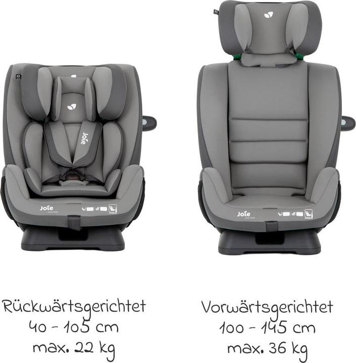 Produktbild Joie Verso (Reboarder, ECE R129/i-Size Norm)