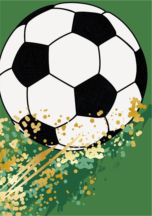 Image du produit Card Group Karte Mini Eleganter Fussball