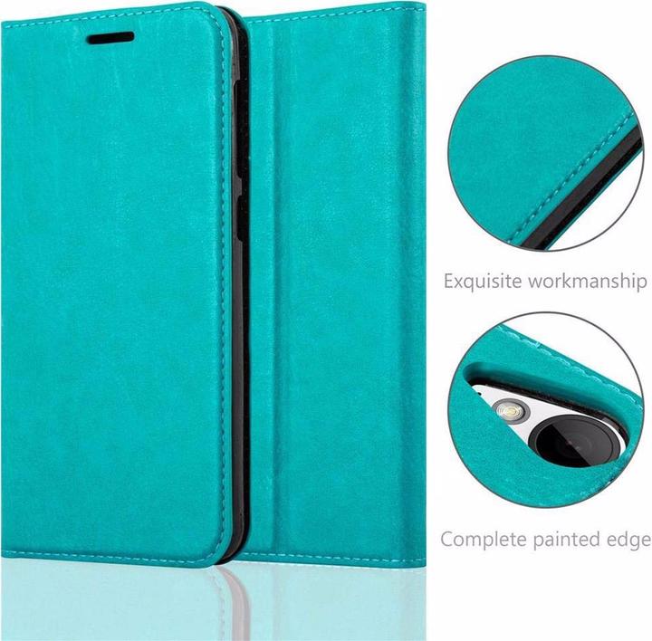 Productafbeelding Cadorabo Boek Onzichtbare Magneethoes (HTC Desire 10 Lifestyle, HTC Desire 825)