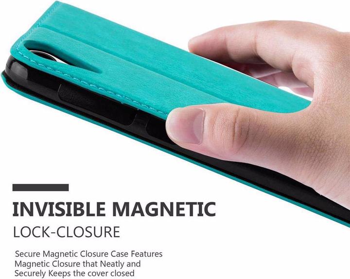 Productafbeelding Cadorabo Boek Onzichtbare Magneethoes (HTC Desire 10 Lifestyle, HTC Desire 825)
