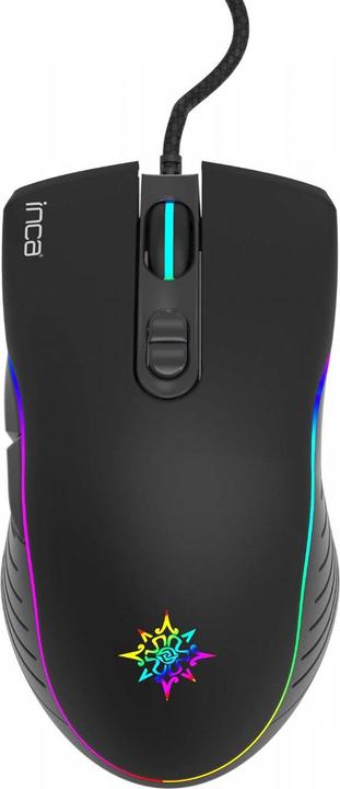 Actual product image Inca RGB Macro Keys Professional Gaming Mouse (Cable)