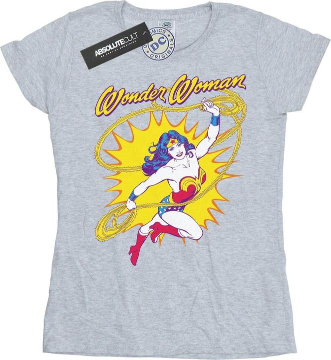 Image du produit - T-shirt WONDER WOMAN LEAP - Femme (XL)