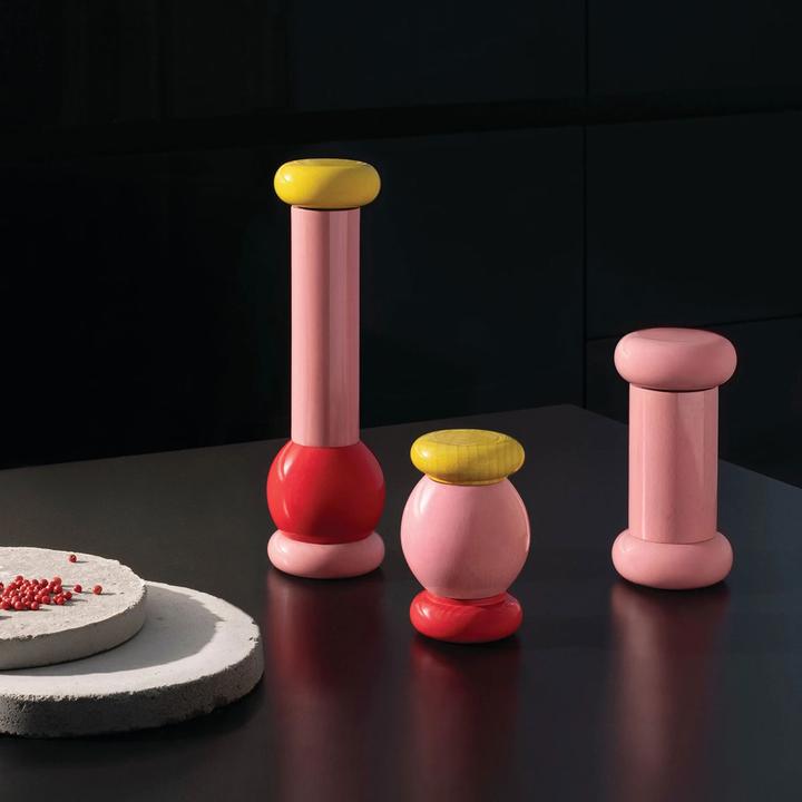 Actual product image Alessi Salt / pepper mill VALUES COLLECTION (Pepper, Salt)
