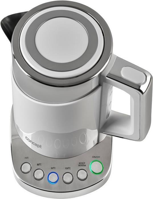 Image du produit Concept RK3170 Bouilloire en acier inoxydable (1.70 l)
